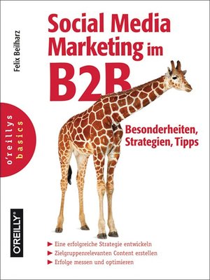 cover image of Social Media Marketing im B2B--Besonderheiten, Strategien, Tipps